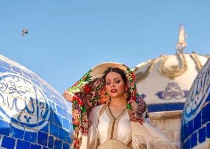 خبيرة التجميل والعارضة العراقية جيهان هاشم