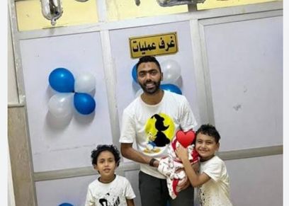 حسين الشحات وأولاده