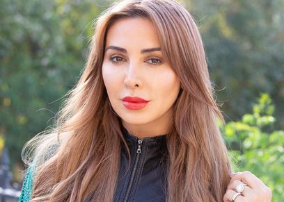 الإعلامية اللبنانية جويل مردينيان