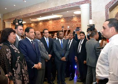 وزيرة الثقافة