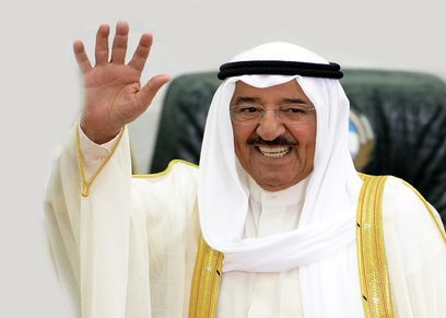 وفاة أمير  الكويت الشيخ صباح الأحمد
