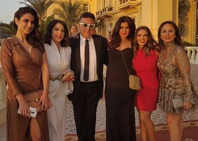 الفنانات قبل مهرجان الأقصر