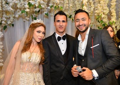 حفل زفاف نجل أبو طارق