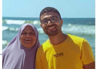 الأم البديلة في حياة عبدالله