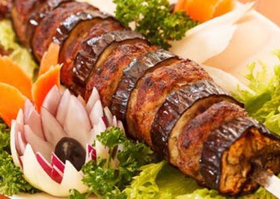 كباب اللحم مثل المطاعم