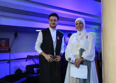 من حفل إنشاد بهية