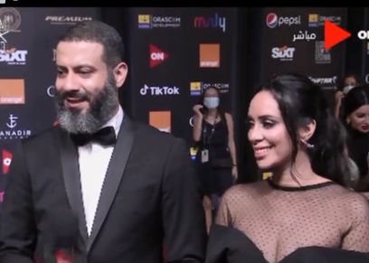 محمد فراج وبسنت شوقي