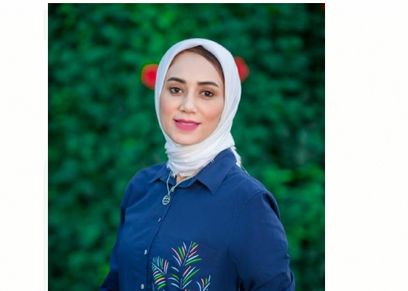 مصممة الملابس شيماء النجار