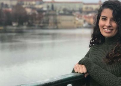 الفتاة الفلسطينية آية نعامنة