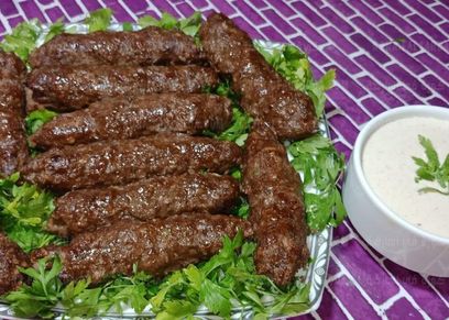 الكفتة المشوية