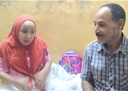 رحمة ووالدها