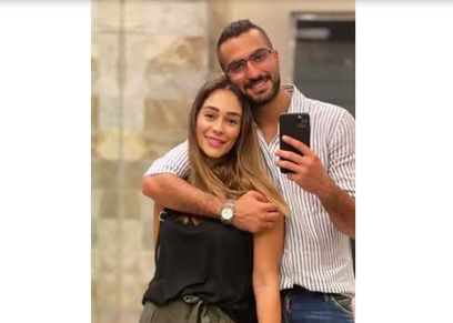 محمد الشرنوبي ورندا رياض