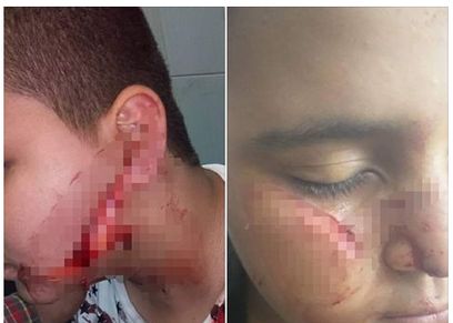 القصة الكاملة لاعتداء طالب على زميله بسلاح أبيض في مدرسة بمنطقة الهرم