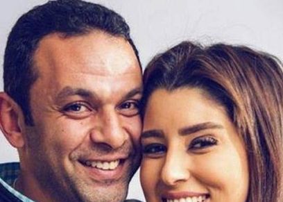 آيتن عامر وزوجها 