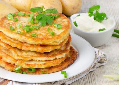 بان كيك البطاطس
