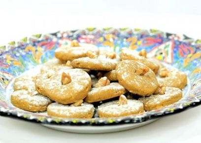 طبق كوكيز عين الجمل
