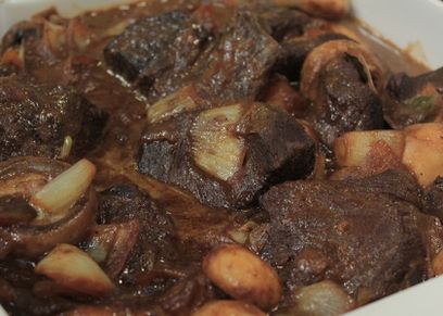 طريقة عمل كباب الحلة بالصوص