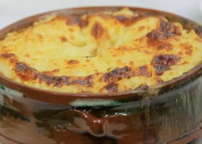 طاجن أرز معمر بالسكر