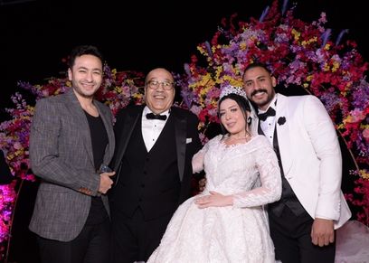 زفاف ابنة حجاج عبدالعظيم