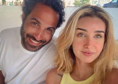 أحمد فهمي وهنا الزاهد