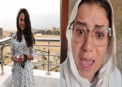 فتاة الفستان حبيبة زهران وفتاة المايوه دينا هشام