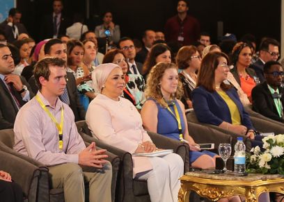 لسيدة الاولي انتصار السيسي قرينة السيد الرئيس عبد الفتاح السيسي رئيس الجمهورية