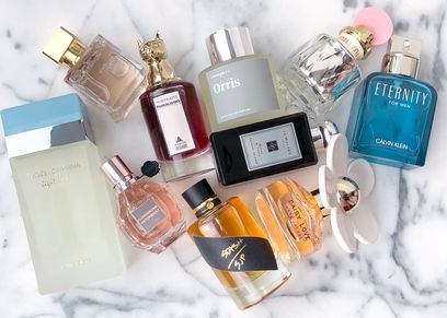 إعادة تدوير العطور