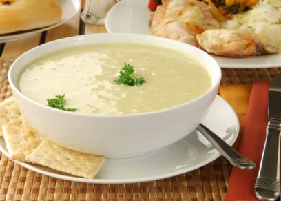 شوربة البطاطس