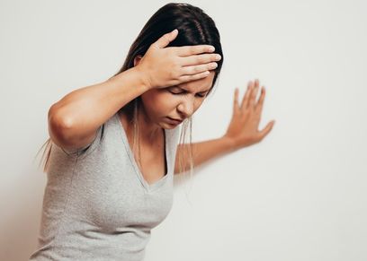 إصابة سيدة بالدوار