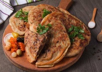 طبق حواوشي بالتونة
