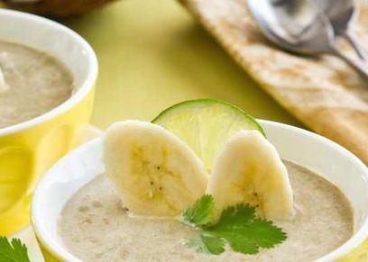 شوربة الموز