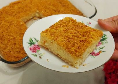 طريقة عمل طبق السعادة