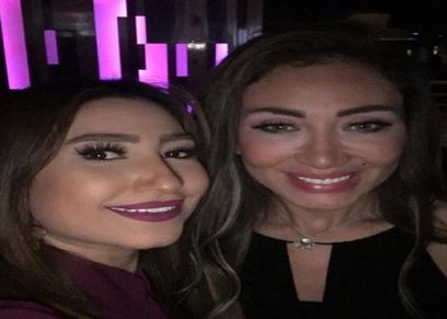 الفنانة ريهام سعيد وبوسي