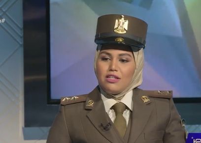 ملازم أول تمريض قوات مسلحة أسماء جمال عبدالفتاح أبو العلا