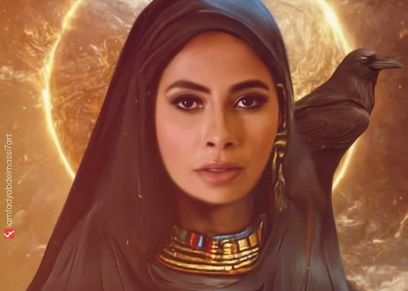 الفنانة روبي في مسلسل حضرة العمدة