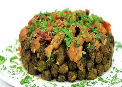 ورق عنب بالكوارع