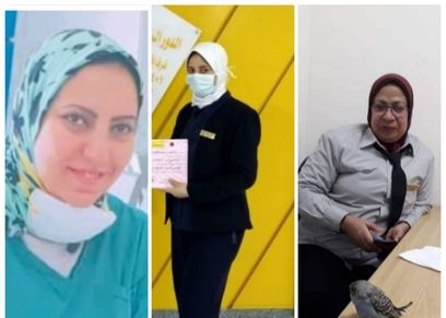 طبيبات وممرضات وعاملات بالمستشفيات تضحيات مجندات مجهولات