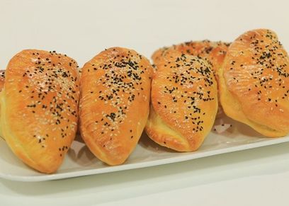 البوريك بالجبنة في المنزل