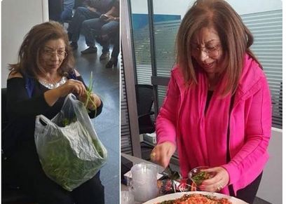 سيدة التبولة
