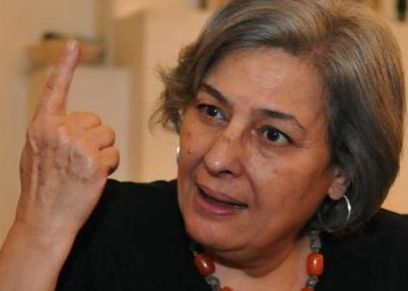 الروائية الراحلة رضوى عاشور