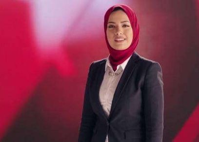 الإعلامية آية عبدالرحمن