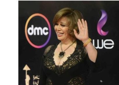 إلهام شاهين في المهرجان