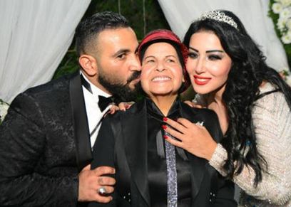 سمية الخشاب وأحمد سعد
