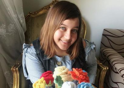 الطفلة جنا عمرو