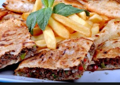 طريقة عمل الحواوشي في الطاسة