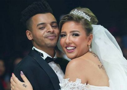مي كساب وزوجها أوكا