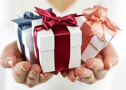 فن اختيار الهدايا
