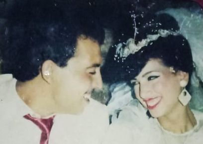 «هشام وصابرين» ثنائي الحب