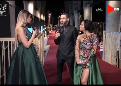 محمد فراج خطيبته