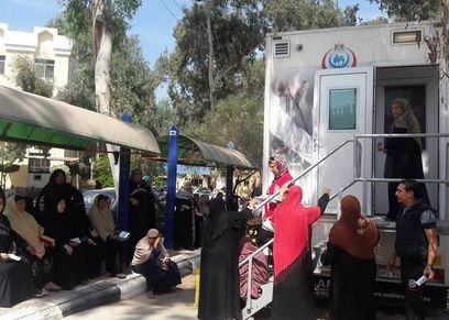 فحص سرطان الثدي